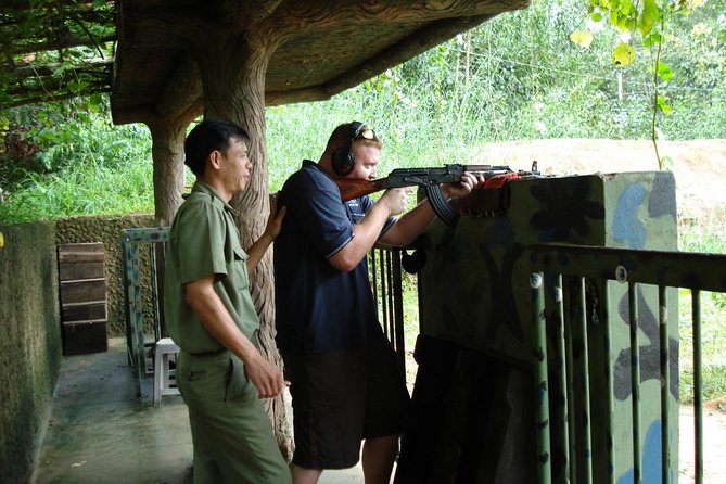 Cu Chi Tunnels half day private tour from Ho Chi Minh City - Extras you might see: factory stops and shopping pressure