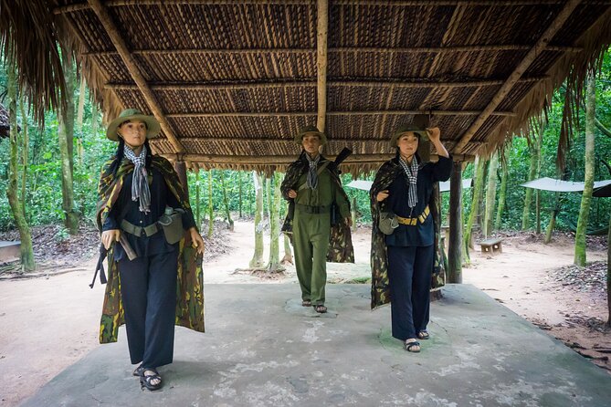Cu Chi Tunnels Half-Day Tour: Big Group Vietnam War Experience - Cu Chi Tunnels Half-Day Tour: What You Really Get for $19.70