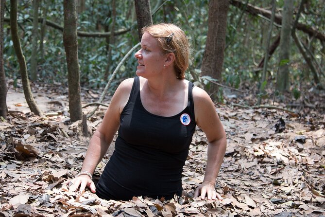 Cu Chi Tunnels Half-Day Tour: Big Group Vietnam War Experience - The Optional Widened Tunnel Section (and What It Feels Like)