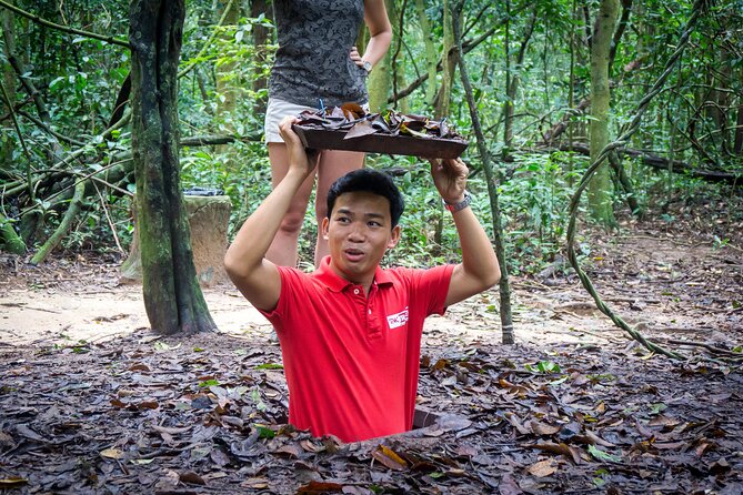 Cu Chi Tunnels Half-Day Tour: Big Group Vietnam War Experience - English Guide Commentary: How It Helps You Connect the Dots
