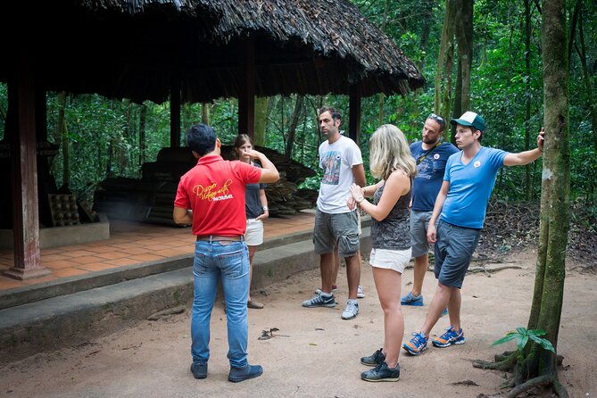 Cu Chi Tunnels Half-Day Tour: Big Group Vietnam War Experience - Getting to Ben Duoc from District 1: The 8:00am Start