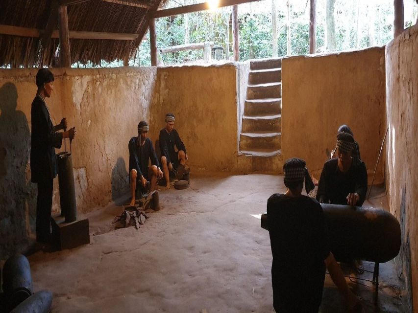 Cu Chi Tunnels Half Day Tour From Ho Chi Minh - Documentary Time: Why It Helps Before You Enter