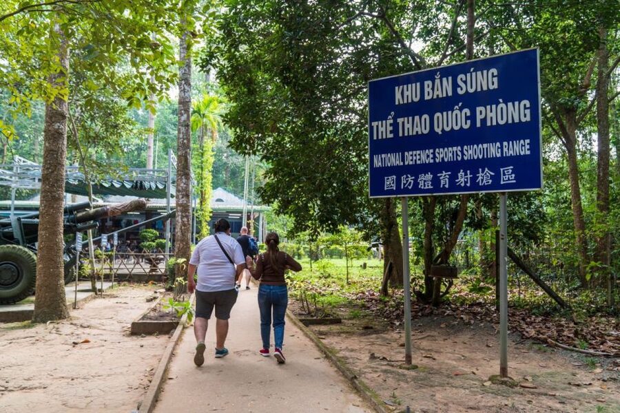 Cu Chi Tunnels Half Day Tour From Ho Chi Minh - Going Inside: Trap Doors, Storage, Weapon Factories, and Kitchens