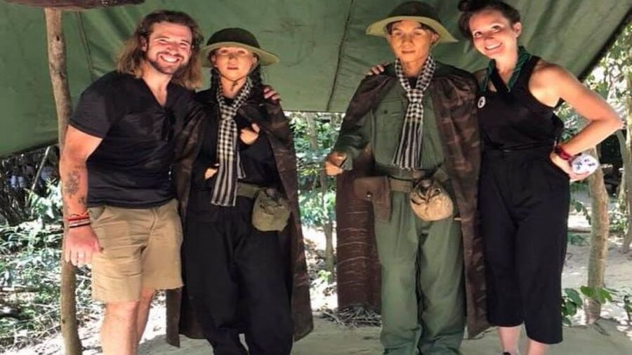 Cu Chi Tunnels Half Day Tour From Ho Chi Minh - The Rice Paper Workshop and War-Time Snacks