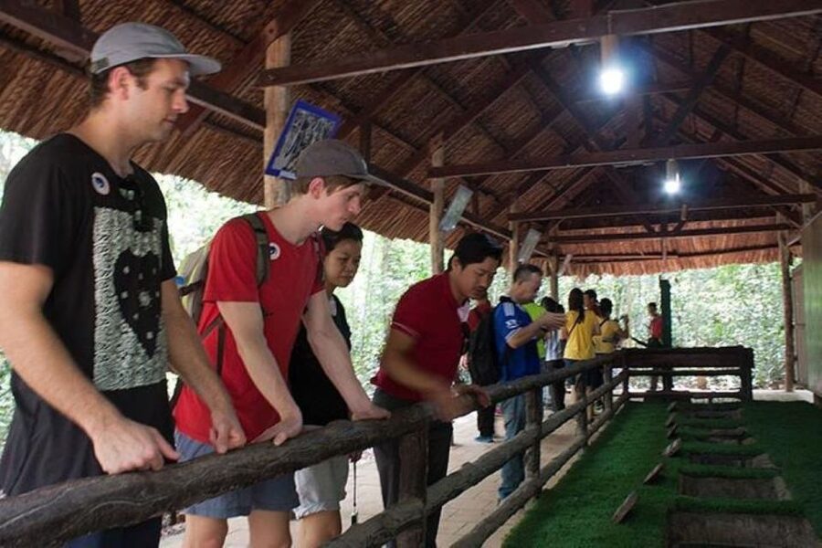 Cu Chi Tunnels Half Day Tour From Ho Chi Minh - The Quick Lacquer Shop Stop on the Way Out