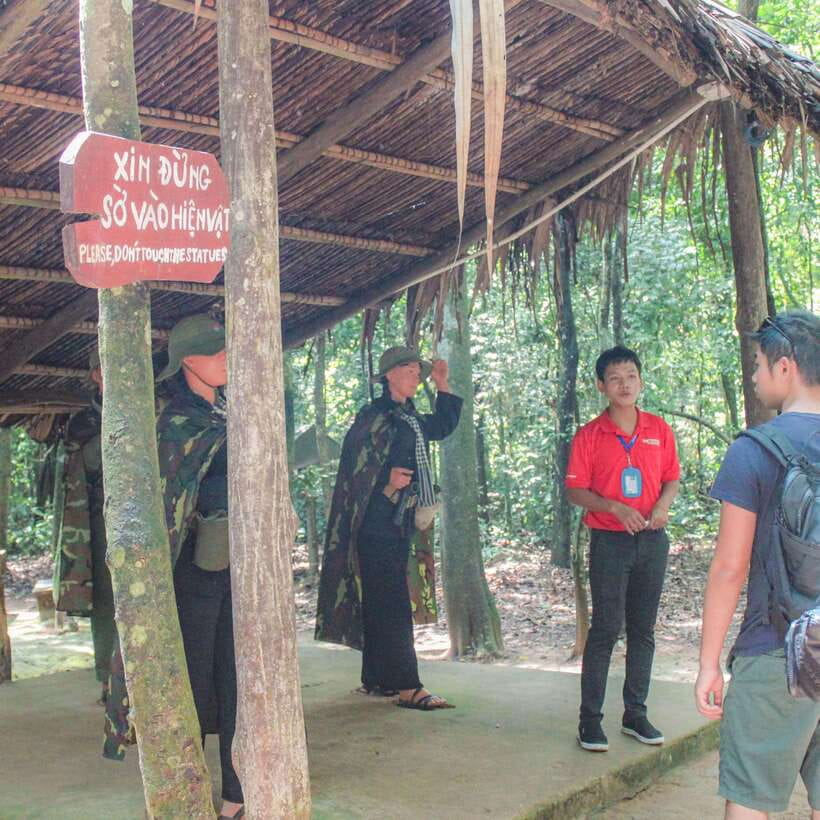 Cu Chi Tunnels Half Day Tour:Vietnam War Underground Network - Who should go, and who should skip this one