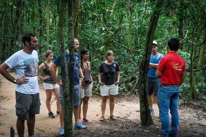 Cu Chi Tunnels Half-Day Tour: Vietnam War Underground Network - Ben Duoc Tunnel Complex: Documentary, Jungle, and Traps