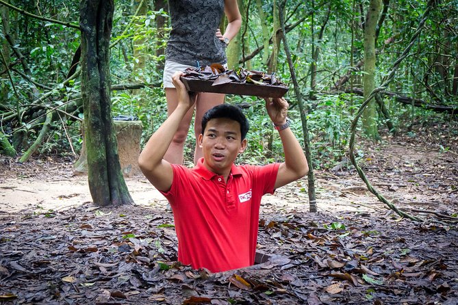 Cu Chi Tunnels Half-Day Tour: Vietnam War Underground Network - The Guides: Stories, Humor, and a Real Sense of Perspective