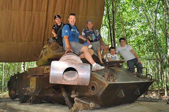 Cu Chi Tunnels Half Day Trip - Walking Through Recreated Tunnels: Living Areas, Meeting Rooms, Storage