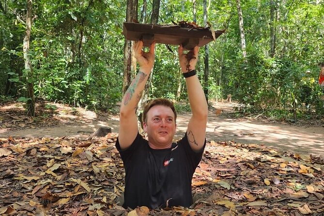Cu Chi Tunnels Half day with Lunch (Max 10 pax) - World Travel - Cu Chi Tunnels: More Than a Tunnel Tour