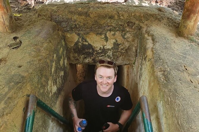 Cu Chi Tunnels Half day with Lunch (Max 10 pax) - World Travel - Lunch and Snacks: Pho, Tapioca, and Hot Pandan Tea