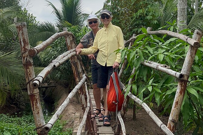 Cu Chi Tunnels History & Mekong Delta Culture River Cruise Tour - Workshops on the Mekong: coconut candy, rice paper, and handicrafts