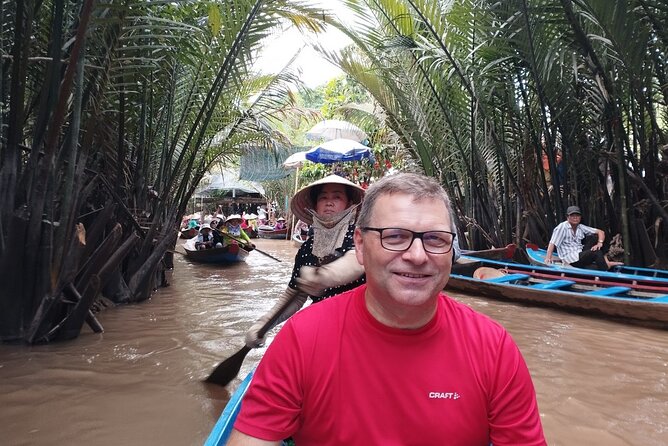 Cu Chi Tunnels History & Mekong Delta Culture River Cruise Tour - Guides like Daniel, Harry, Tony, Xavia, and Pepe make the difference