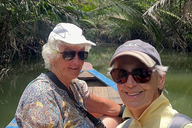Cu Chi Tunnels History & Mekong Delta Culture River Cruise Tour - My Tho by sampan: coconut canals and a family-style pause
