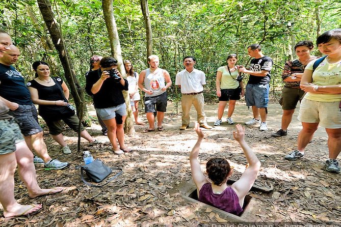Cu Chi Tunnels - Ho Chi Minh City One Day Tours - Getting Around: Transfers, Bus Time, and Comfort Tradeoffs