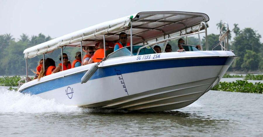 Cu Chi Tunnels Luxury Speed Boat Half Day Tour - Saigon River speedboat: what you get for the money