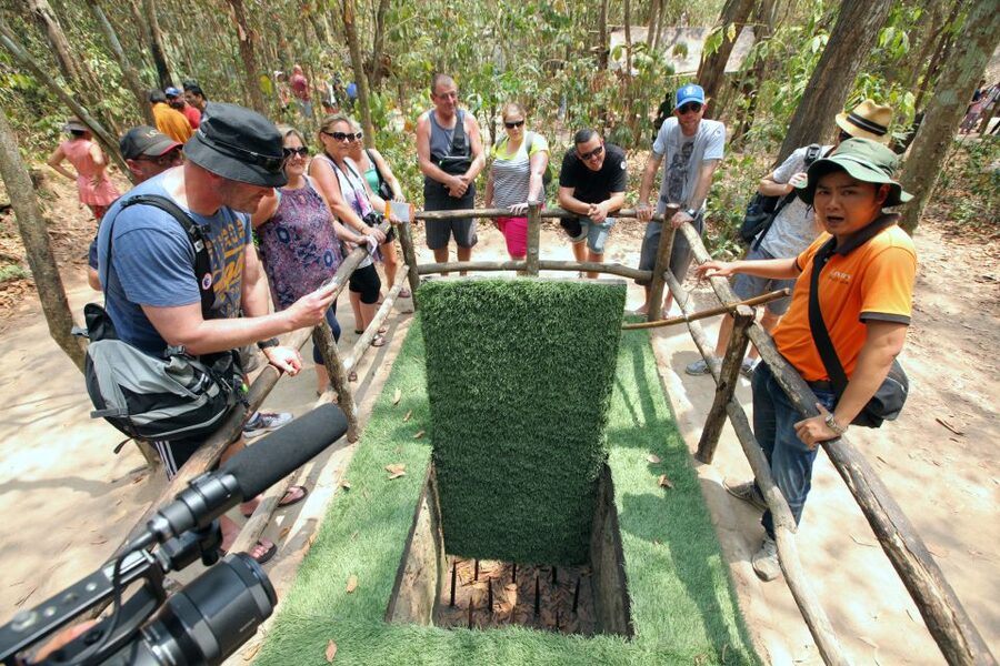 Cu Chi Tunnels Luxury Speed Boat Half Day Tour - Optional rifle firing: the price add-on and the noise reality