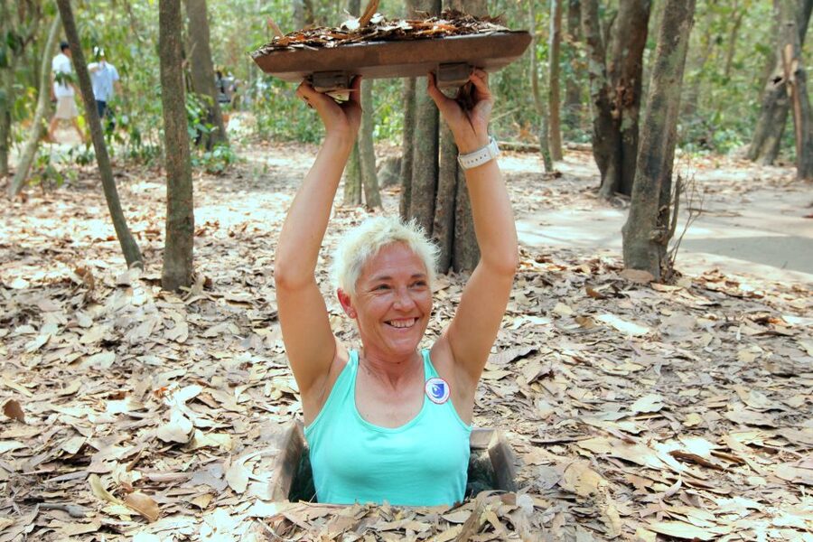 Cu Chi Tunnels Luxury Speed Boat Half Day Tour - Guides can make or break the day: the names worth remembering