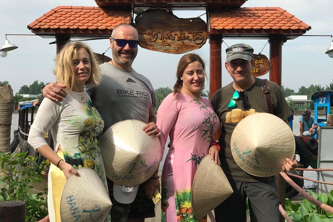 Cu Chi Tunnels & Mekong Delta 1-Day Tour (Max 10 travellers) - Sampan ride through coconut canals: the hands-on delta moment