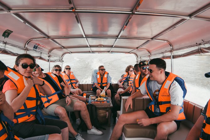 Cu Chi Tunnels & Mekong Delta Full Day By Speedboat - Meals and comfort: breakfast and lunch actually change the day