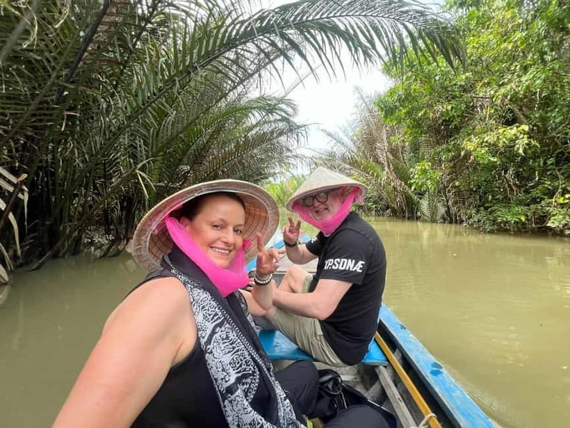Cu Chi Tunnels & Mekong Delta: Full‑Day Discovery From HCM - Workshops, honey tea, and what you’ll actually taste