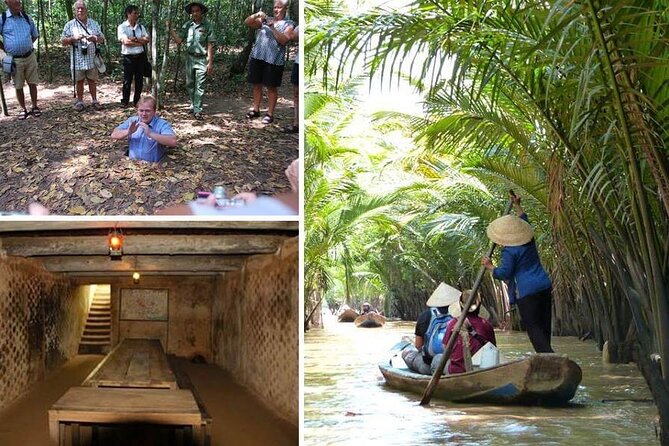 Cu Chi Tunnels & Mekong Delta Full Day Tour - Cu Chi Tunnels: learning war survival through the body, not just facts