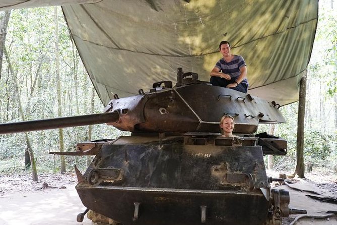 Cu Chi Tunnels & Mekong Delta Full Day Tour - Boat to workshops: bamboo, coconut candy, royal jelly, honey tea, pop rice