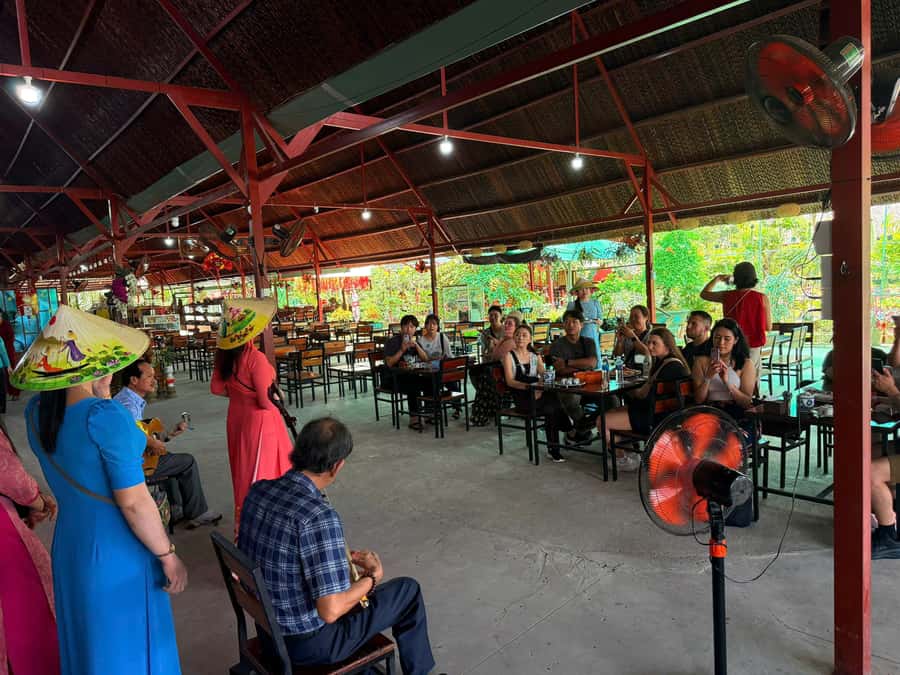 Cu Chi Tunnels & Mekong Delta Full-Day Tour from HCM City - Bike or Walking in the Countryside: A Calm End to a Long Day