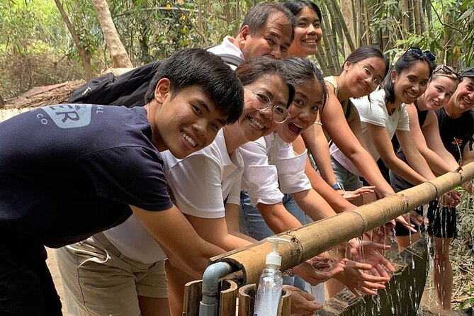 Cu Chi Tunnels: Morning or Afternoon - Small Group Tour - Your Guide Makes It Click: English Stories, Clear Explanations, and Bunny’s Impact