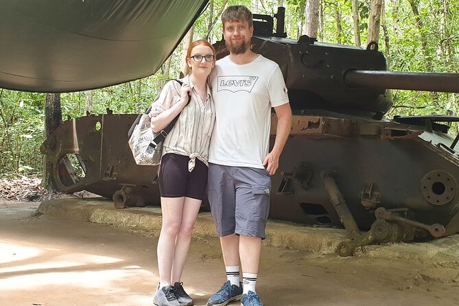 Cu Chi Tunnels: Morning or Afternoon - Small Group Tour - Tapioca and Tea: Small Food With Big Context