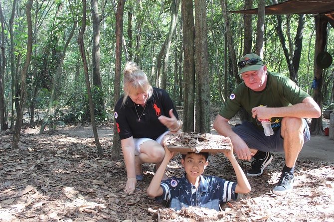Cu Chi Tunnels Private Shore Excursion – Less Tourist Route - A Private Cu Chi Shore Day That Doesn’t Feel Rushed