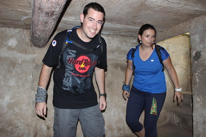 Cu Chi Tunnels Private Tour - The countryside add-on with VN Bike Tour: rubber trees, wet markets, and fruit