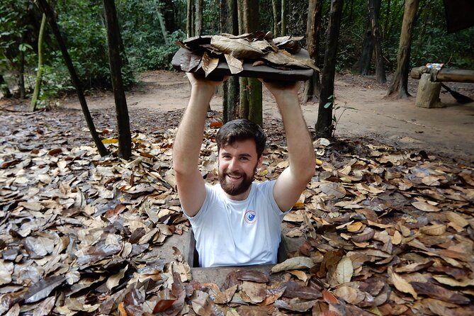 Cu Chi Tunnels Private Tour With A Local Expert - Private tour with pickup from Rex Hotel in District 1