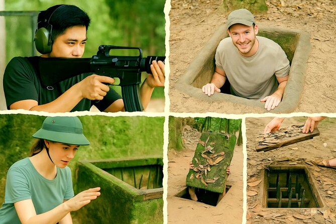 Cu Chi Tunnels Small Group Maximum 12 People From Ho Chi Minh - Key highlights at a glance