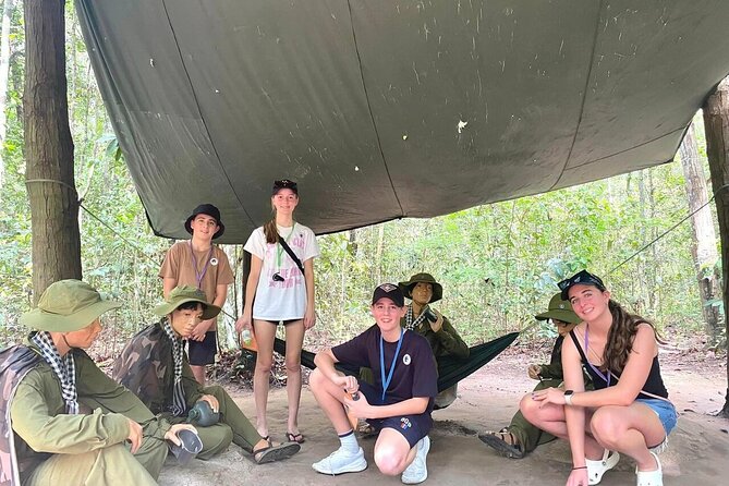 Cu Chi Tunnels Small Group Maximum 12 People From Ho Chi Minh - Optional real-gun shooting: what to know before you pay extra
