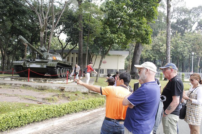 Cu Chi Tunnels - Tapioca & City Tour (6 Major Attractions) 1 day - Reunification Palace: where the war’s turning point became a place
