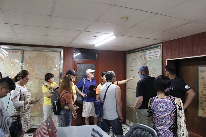 Cu Chi Tunnels - Tapioca & City Tour (6 Major Attractions) 1 day - Jade Emperor Pagoda: a calmer stop with strong local meaning