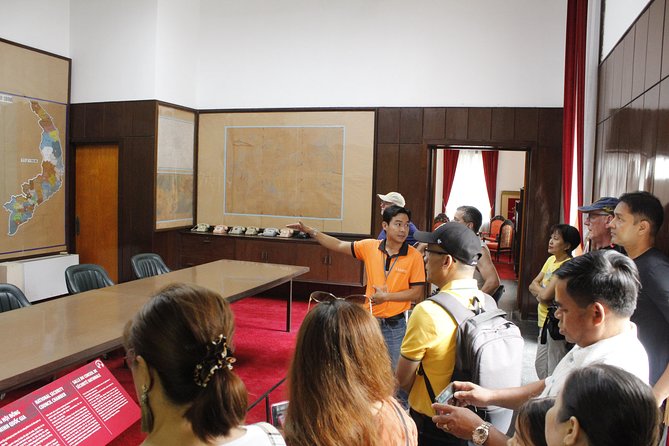 Cu Chi Tunnels - Tapioca & City Tour (6 Major Attractions) 1 day - Lunch, tapioca, hot tea, and the small comforts that keep you steady