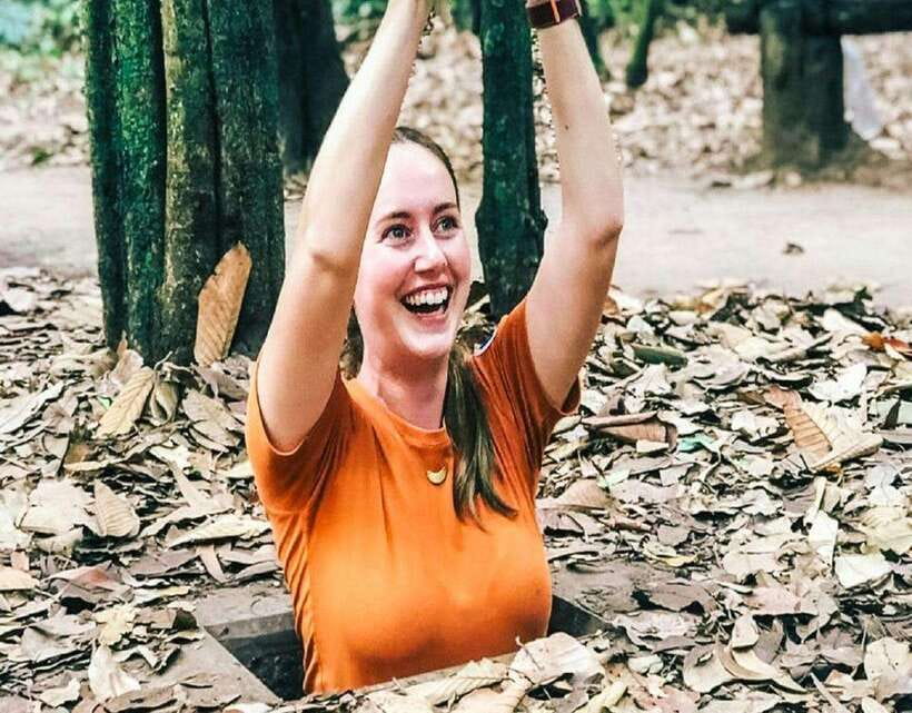 Cu Chi Tunnels: Top Site Must See Bestsellers Luxury Trip - The Guided Tunnel Route: Passages, Chambers, and Trapdoor Photo Stops