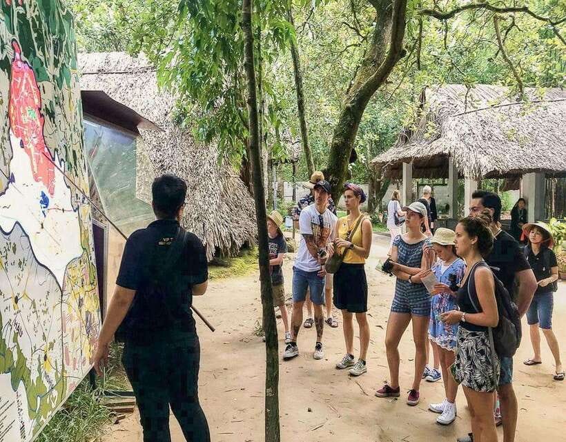 Cu Chi Tunnels: Top Site Must See Bestsellers Luxury Trip - Weapon Rooms and the Optional AK-47 Shooting Range (18+)