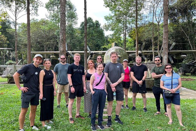 Cu Chi Tunnels Tour from HCM City - Morning or Afternoon - Who should book this Cu Chi Tunnels tour from HCM City?