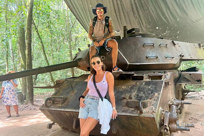 Cu chi tunnels tour from Ho Chi Minh city - Why the Cu Chi tunnels feel real (and not like a history lecture)