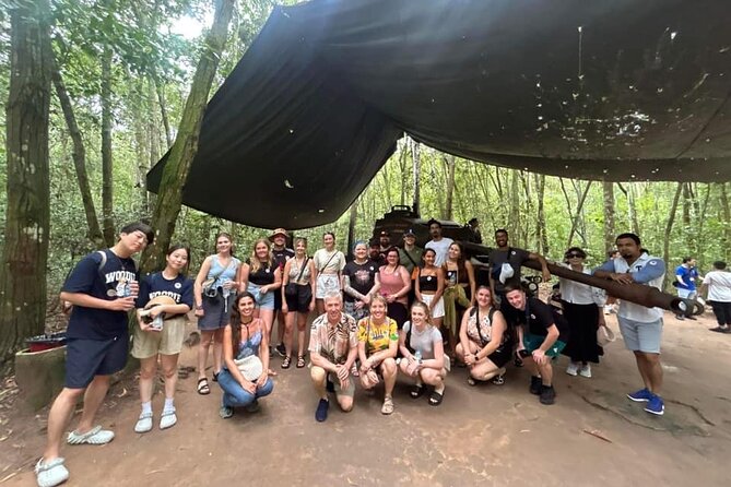 Cu chi tunnels tour from Ho Chi Minh city - Crawling underground: the moment that changes the whole day