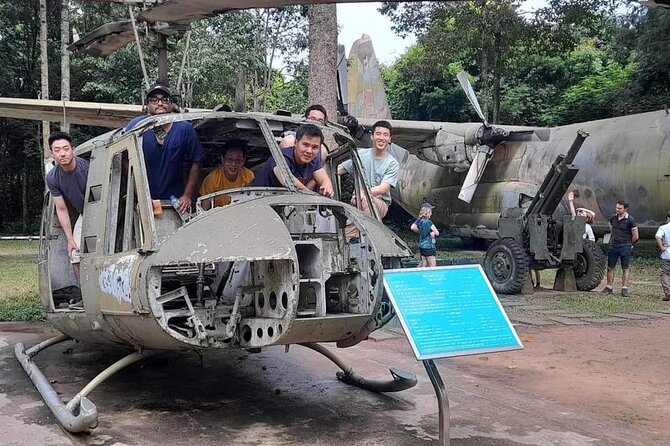 Cu chi tunnels tour from Ho Chi Minh city - Guides and the “make it make sense” factor