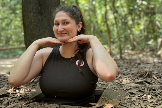 Cu Chi Tunnels tour In The Morning by DGT - Price and logistics: what $31 really buys
