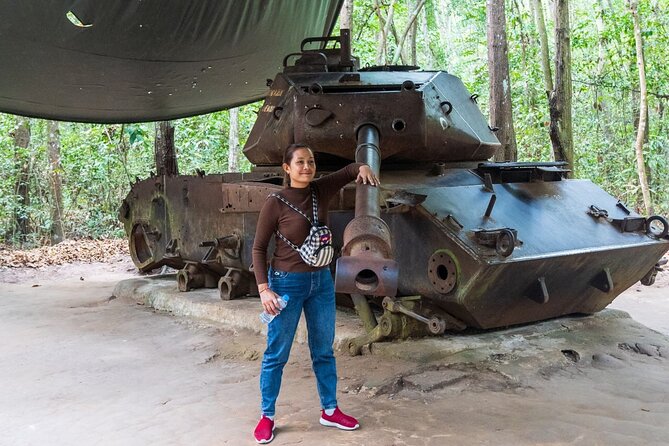 Cu Chi Tunnels tour In The Morning by DGT - Cu Chi Tunnels: the reality check underground