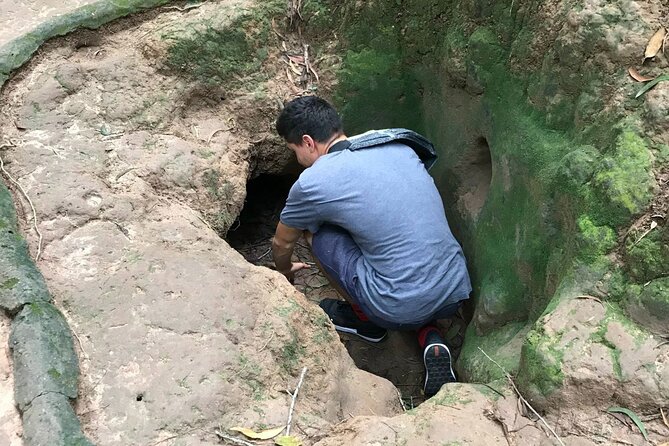 Cu Chi Tunnels tour In The Morning by DGT - Heat, walking pace, and getting comfortable in the cramped spaces