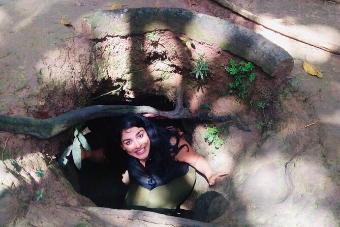 Cu Chi Tunnels tour In The Morning by DGT - Food and drinks: small included perks that help in the heat