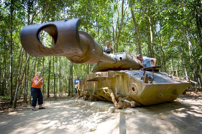 Cu Chi Tunnels Tour with LUNCH (Pho)-LESS TOURISTY-Max 7pax - Crawling underground and the tapioca-and-tea pause
