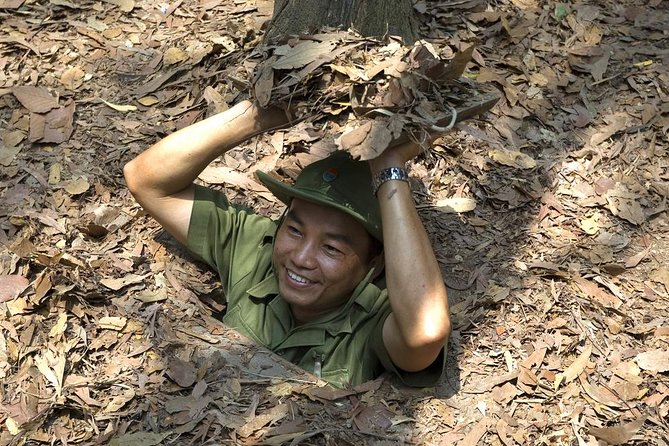 Cu Chi Tunnels Tour with LUNCH (Pho)-LESS TOURISTY-Max 7pax - What’s extra versus included: shooting range and personal add-ons